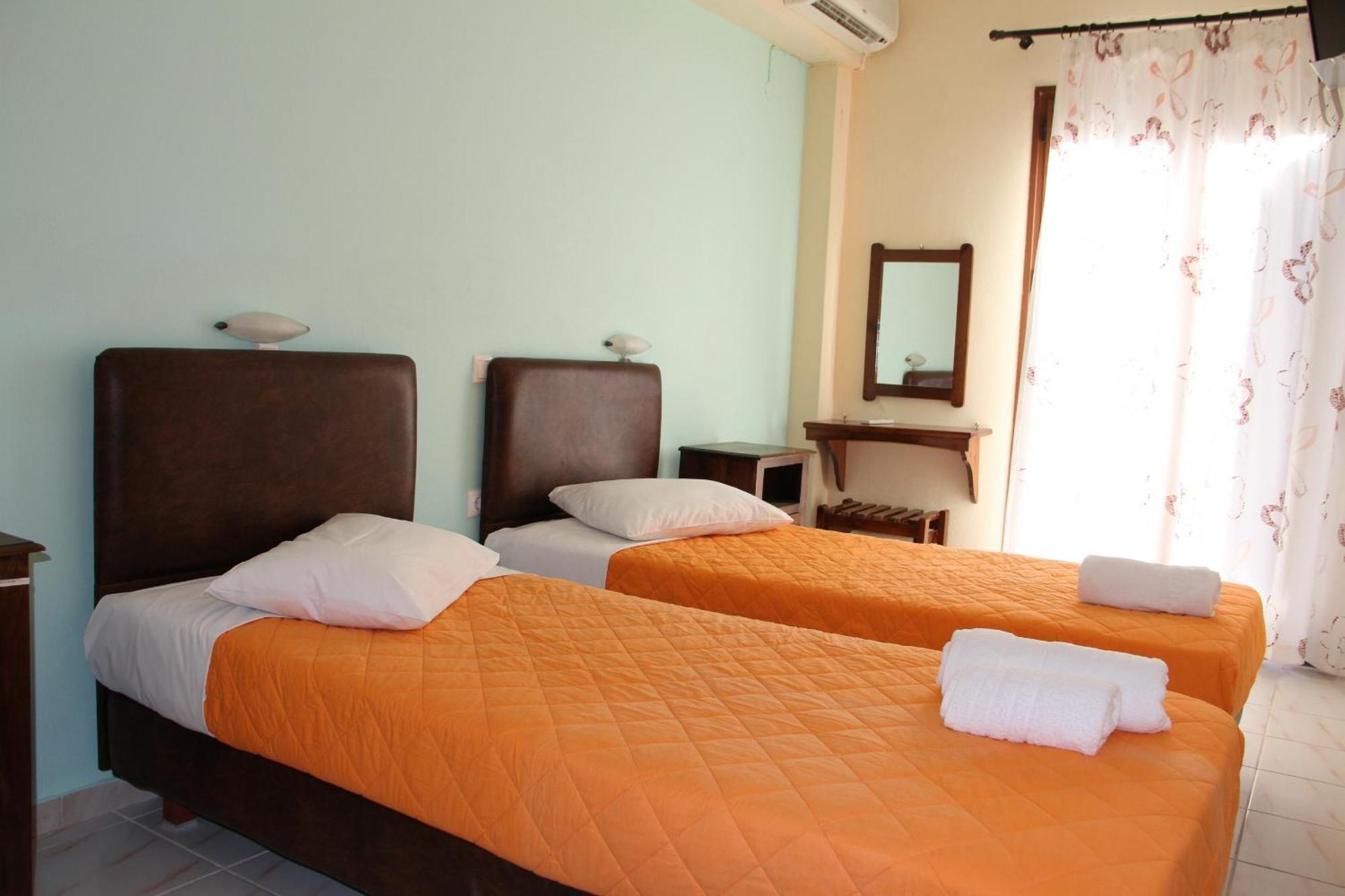 Vicky Apartments Nikiána Szoba fotó