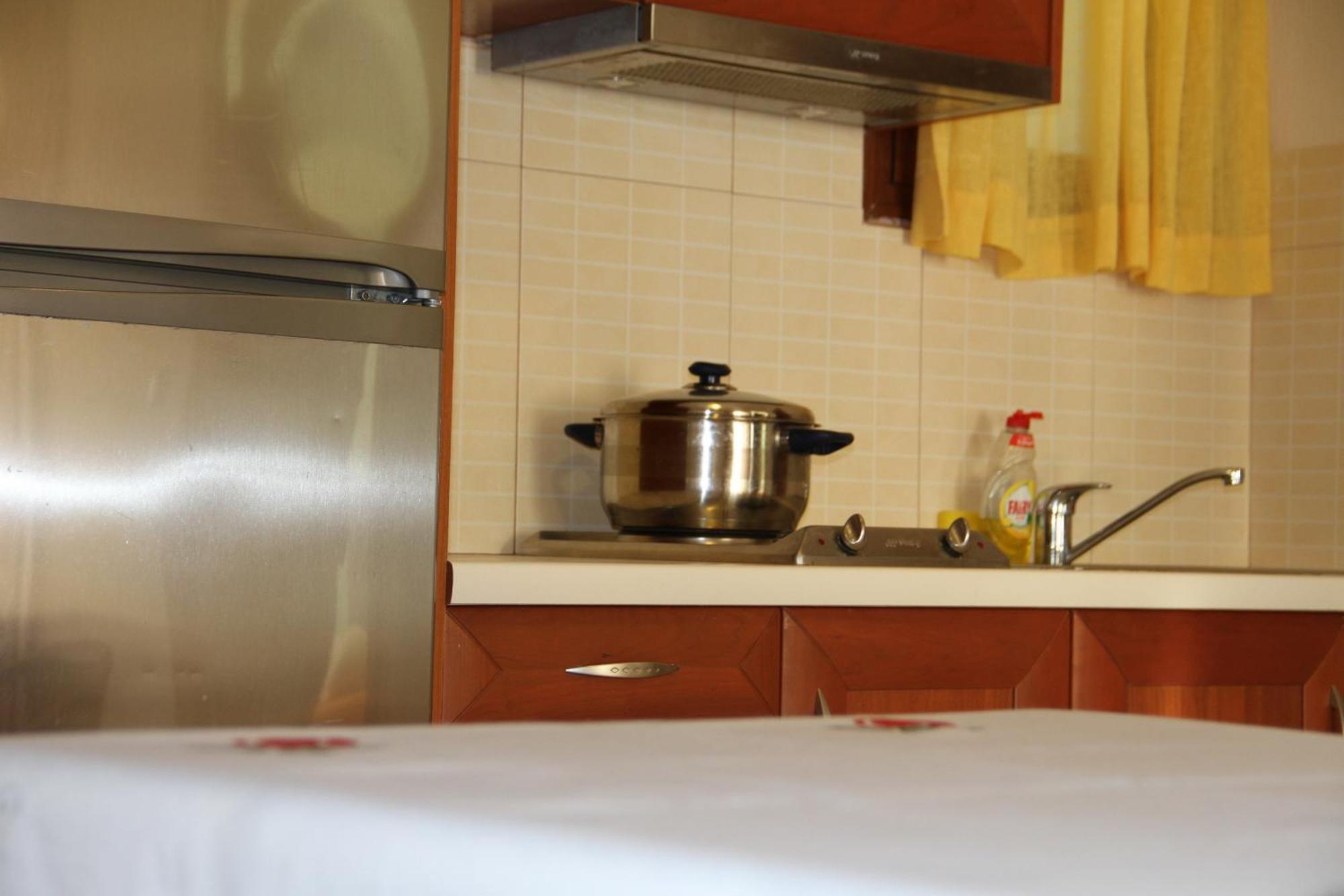 Vicky Apartments Nikiána Szoba fotó
