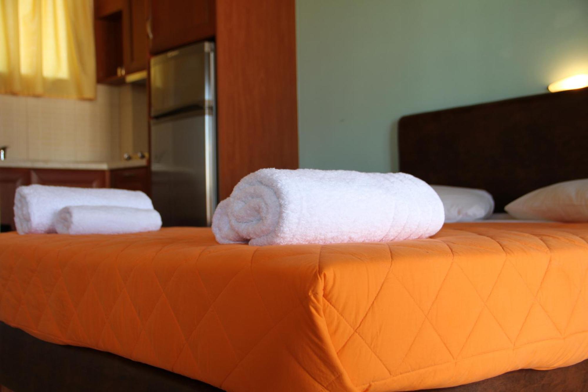Vicky Apartments Nikiána Szoba fotó
