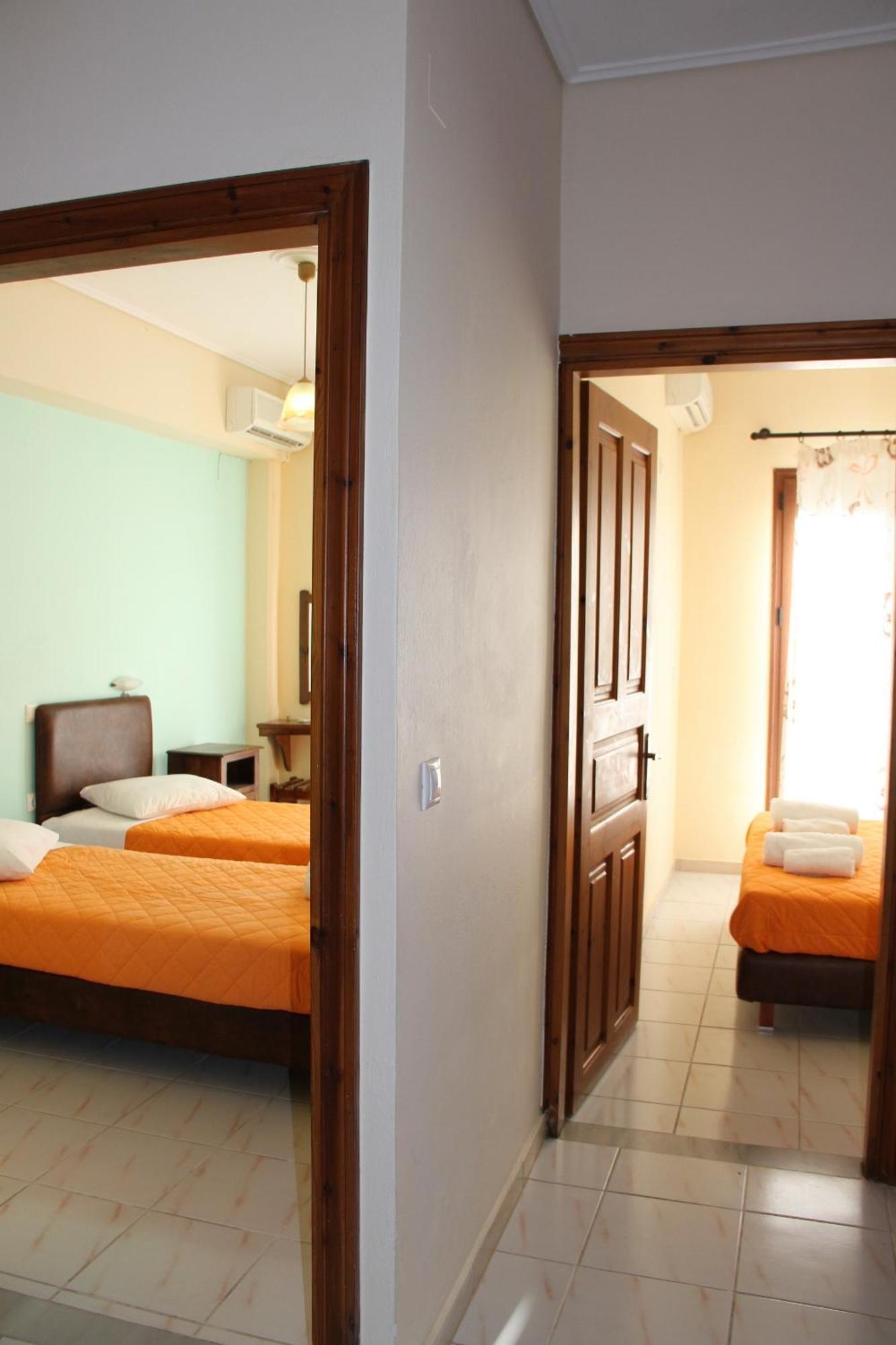 Vicky Apartments Nikiána Szoba fotó