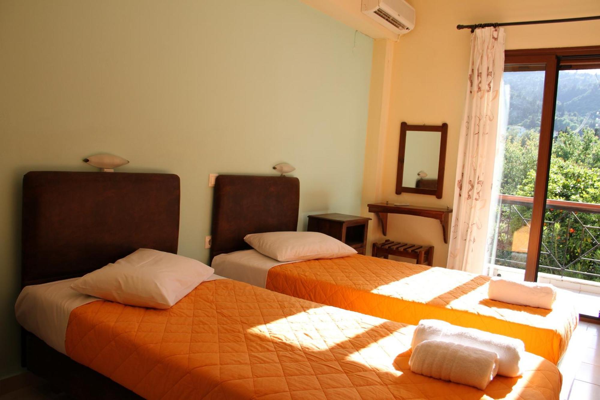 Vicky Apartments Nikiána Szoba fotó