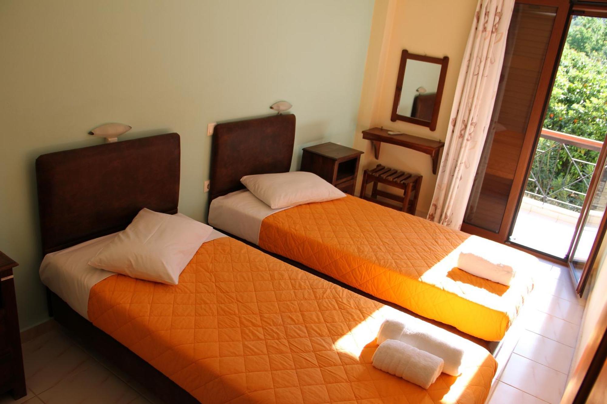 Vicky Apartments Nikiána Szoba fotó