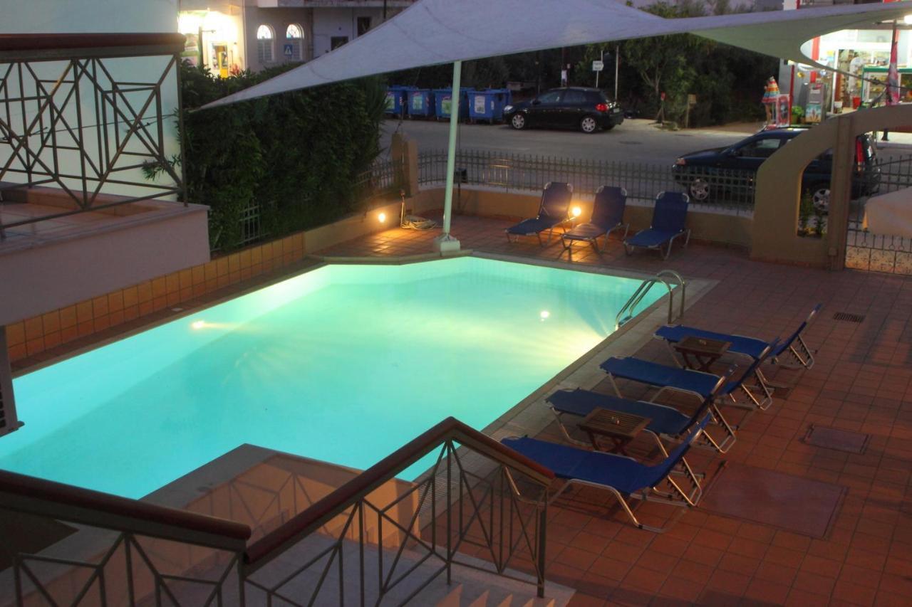 Vicky Apartments Nikiána Kültér fotó