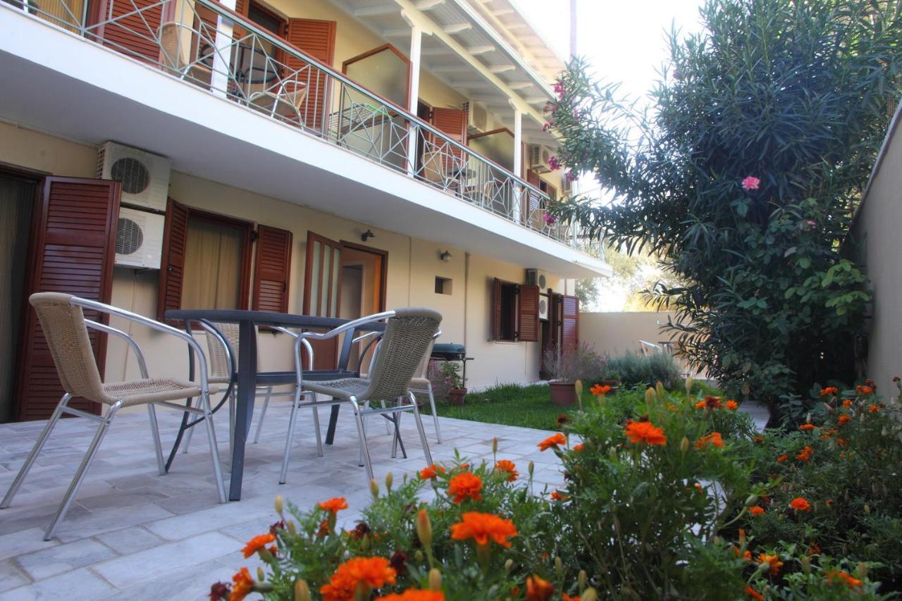Vicky Apartments Nikiána Kültér fotó