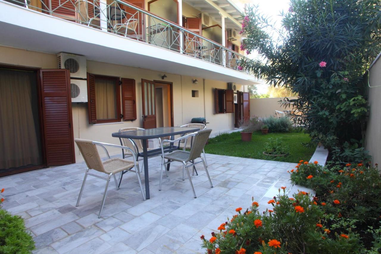 Vicky Apartments Nikiána Kültér fotó