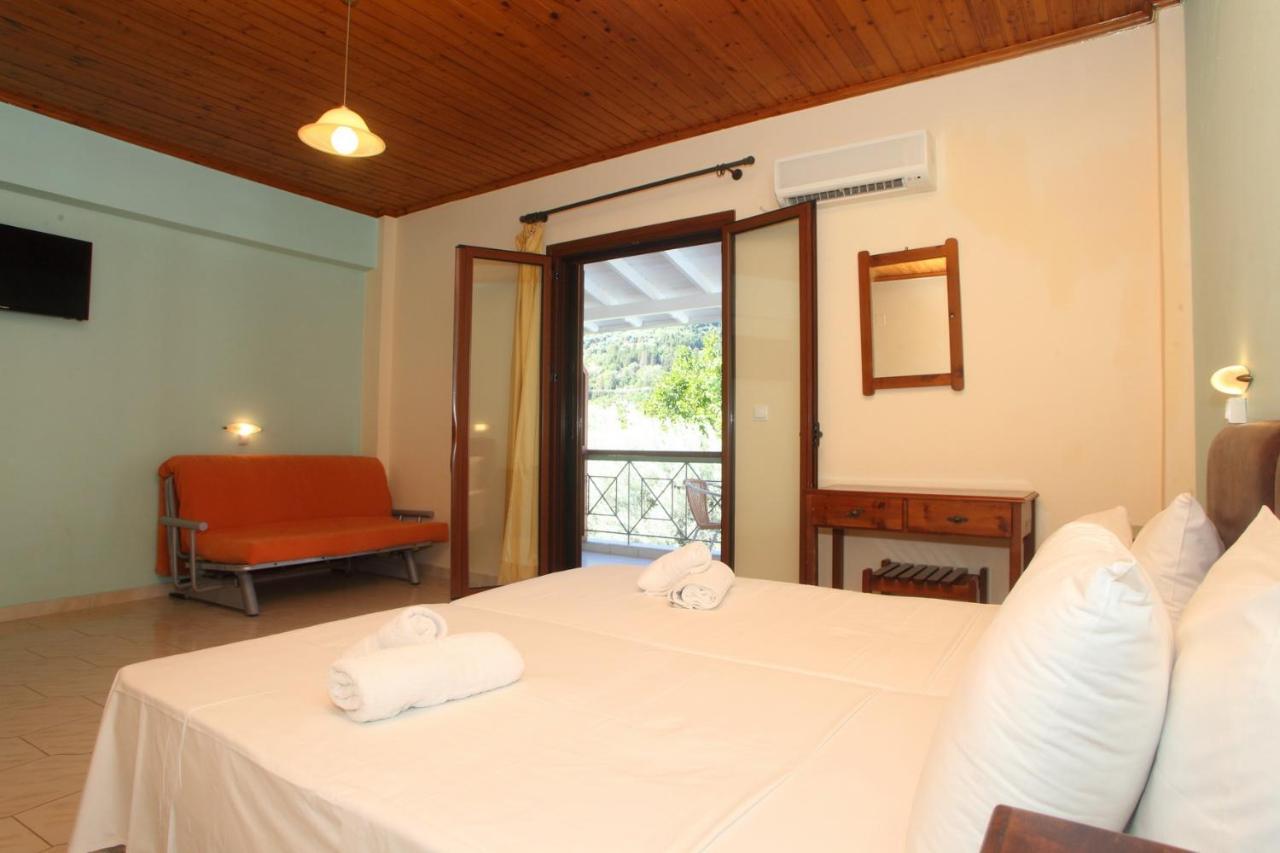 Vicky Apartments Nikiána Kültér fotó