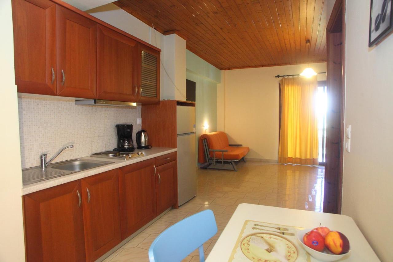 Vicky Apartments Nikiána Kültér fotó