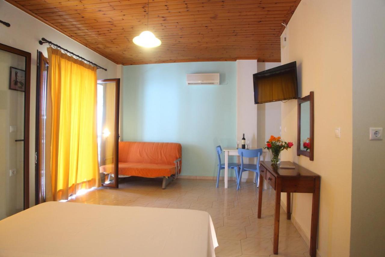 Vicky Apartments Nikiána Kültér fotó