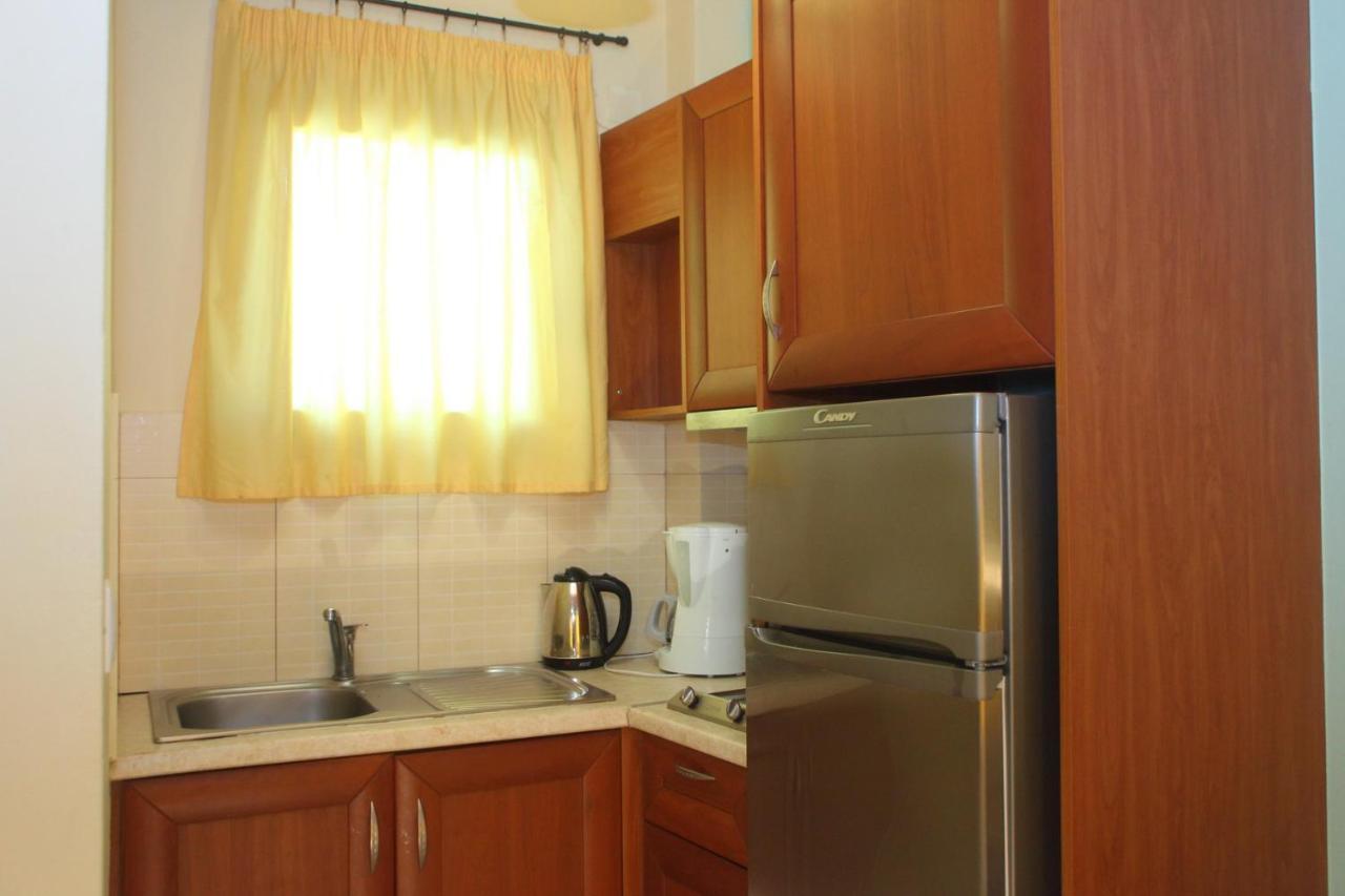 Vicky Apartments Nikiána Kültér fotó