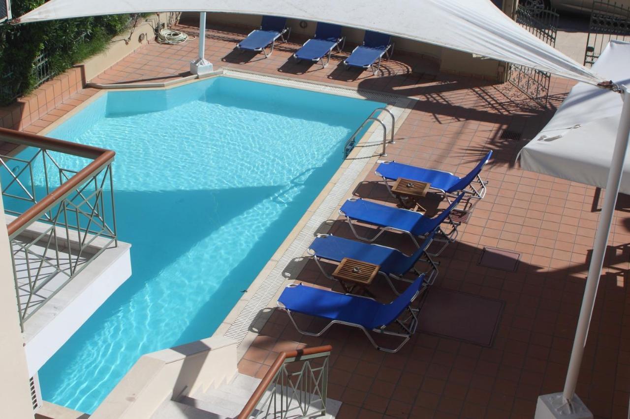 Vicky Apartments Nikiána Kültér fotó