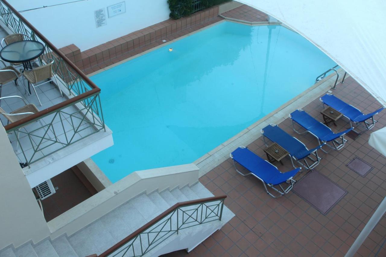 Vicky Apartments Nikiána Kültér fotó