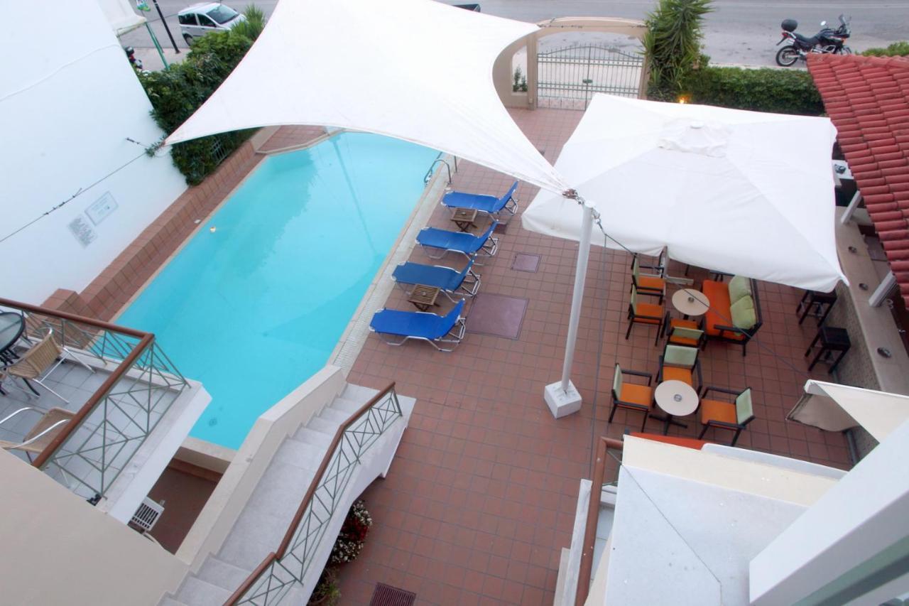 Vicky Apartments Nikiána Kültér fotó