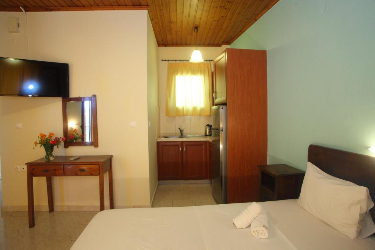 Vicky Apartments Nikiána Kültér fotó