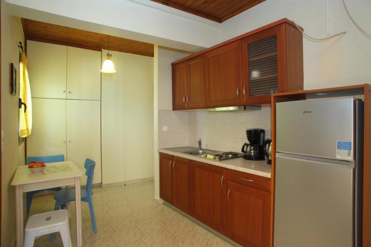 Vicky Apartments Nikiána Kültér fotó