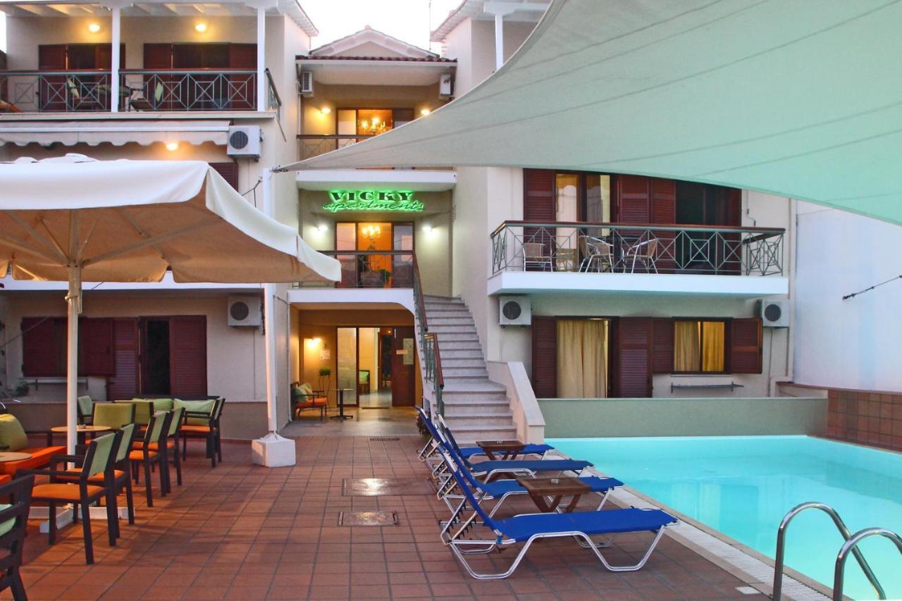 Vicky Apartments Nikiána Kültér fotó